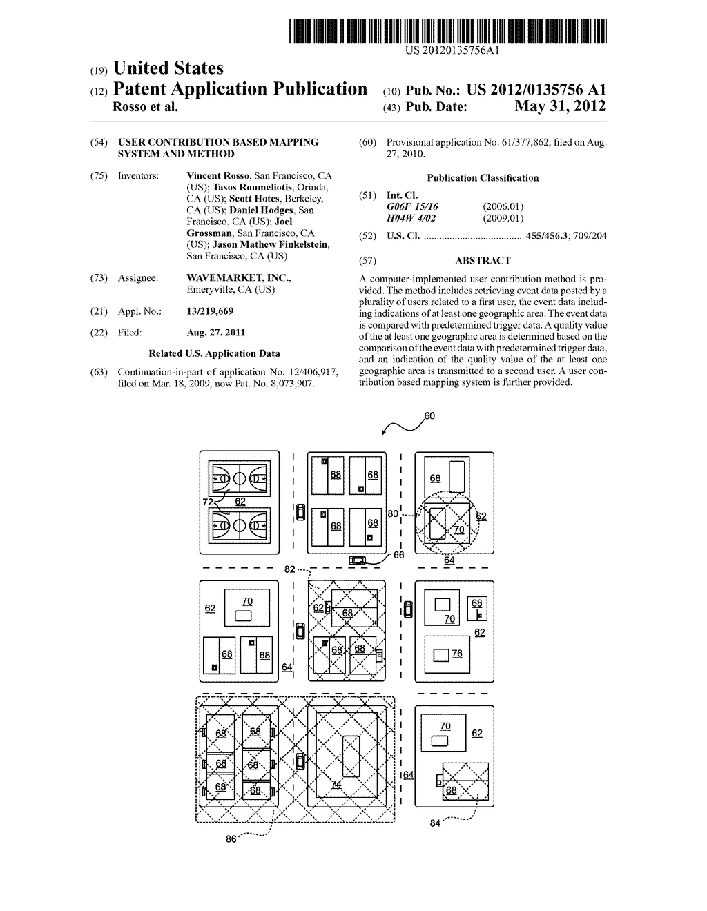 USER CONTRIBUTION BASED MAPPING SYSTEM AND METHOD - diagram, schematic, and image 01