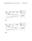 METHOD AND APPARATUSES FOR THE TRANSMISSION OF A SHORT MESSAGE IN AN     EVOLVED PACKET SYSTEM PROVIDING AN INTERWORKING FUNCTION diagram and image