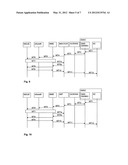 METHOD AND APPARATUSES FOR THE TRANSMISSION OF A SHORT MESSAGE IN AN     EVOLVED PACKET SYSTEM PROVIDING AN INTERWORKING FUNCTION diagram and image