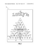 LOTTERY TICKET AND METHOD OF CONDUCTING LOTTERY GAME diagram and image