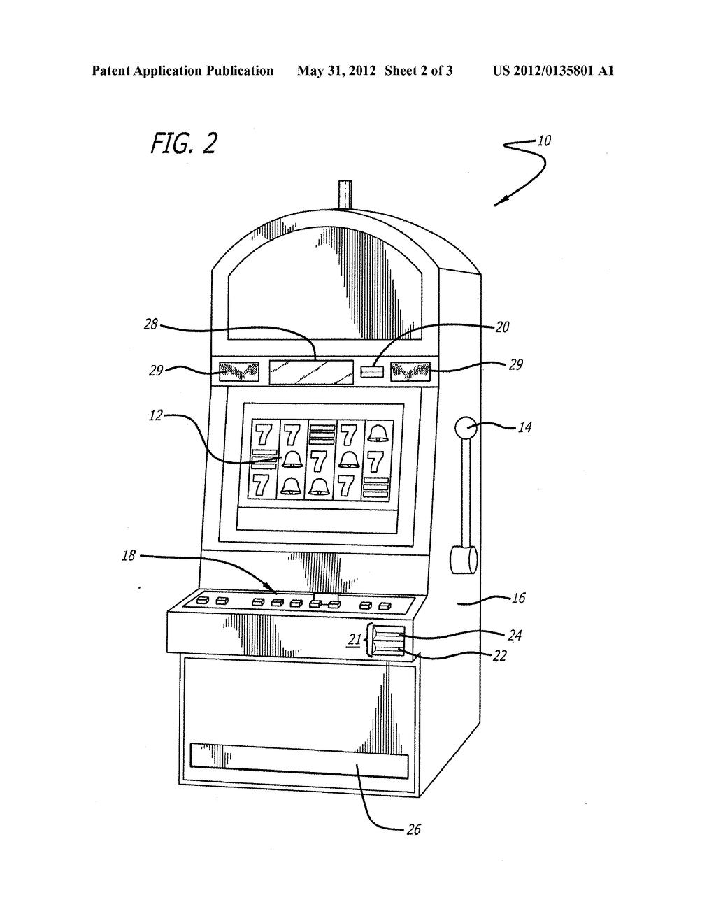 SYSTEM FOR MANAGING GAMING DEVICES - diagram, schematic, and image 03