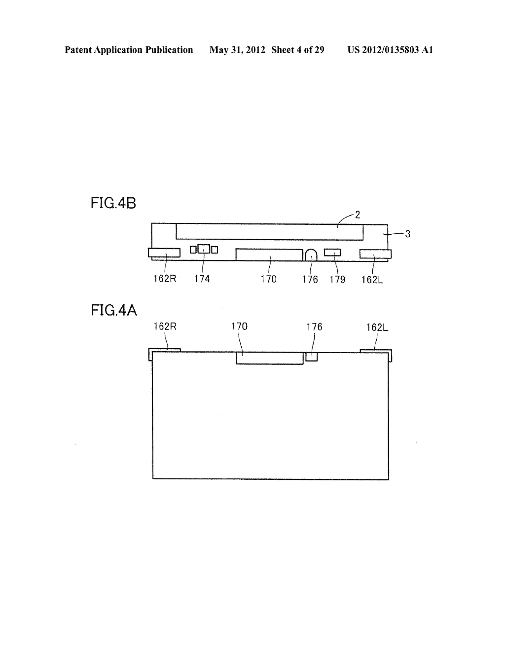 GAME DEVICE UTILIZING STEREOSCOPIC DISPLAY, METHOD OF PROVIDING GAME,     RECORDING MEDIUM STORING GAME PROGRAM, AND GAME SYSTEM - diagram, schematic, and image 05