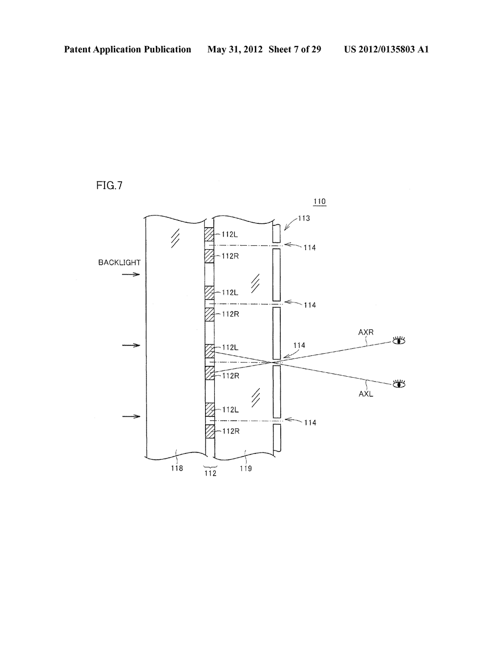 GAME DEVICE UTILIZING STEREOSCOPIC DISPLAY, METHOD OF PROVIDING GAME,     RECORDING MEDIUM STORING GAME PROGRAM, AND GAME SYSTEM - diagram, schematic, and image 08