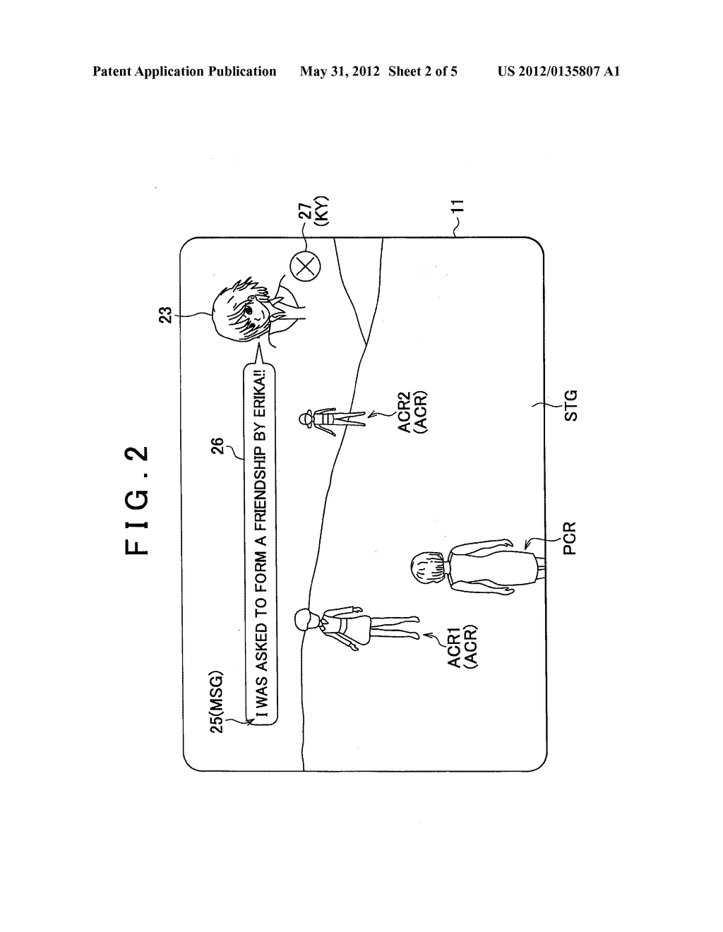 GAME APPARATUS HAVING INPUT NAVIGATION FUNCTION AND ONLINE GAME PROGRAM - diagram, schematic, and image 03