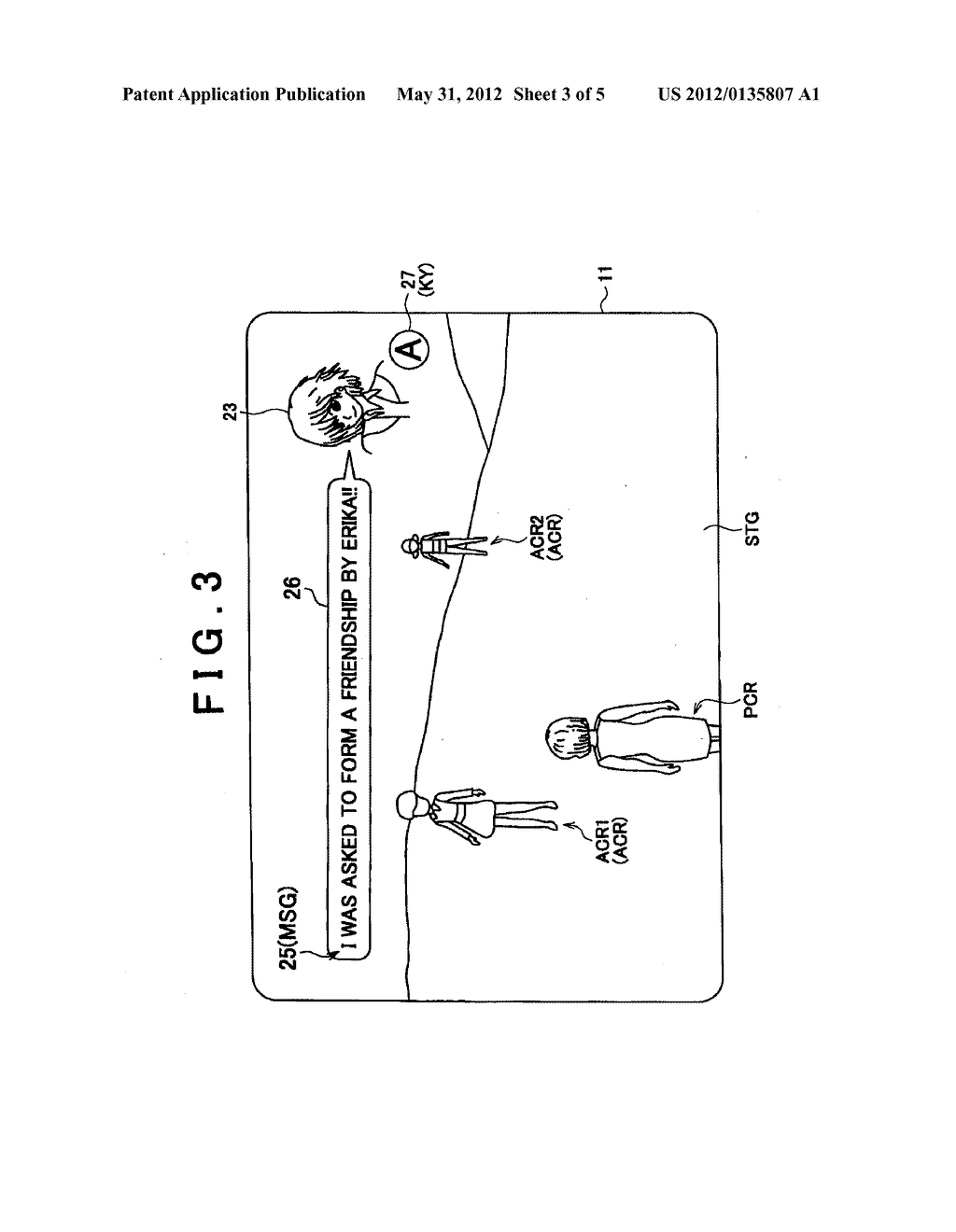 GAME APPARATUS HAVING INPUT NAVIGATION FUNCTION AND ONLINE GAME PROGRAM - diagram, schematic, and image 04