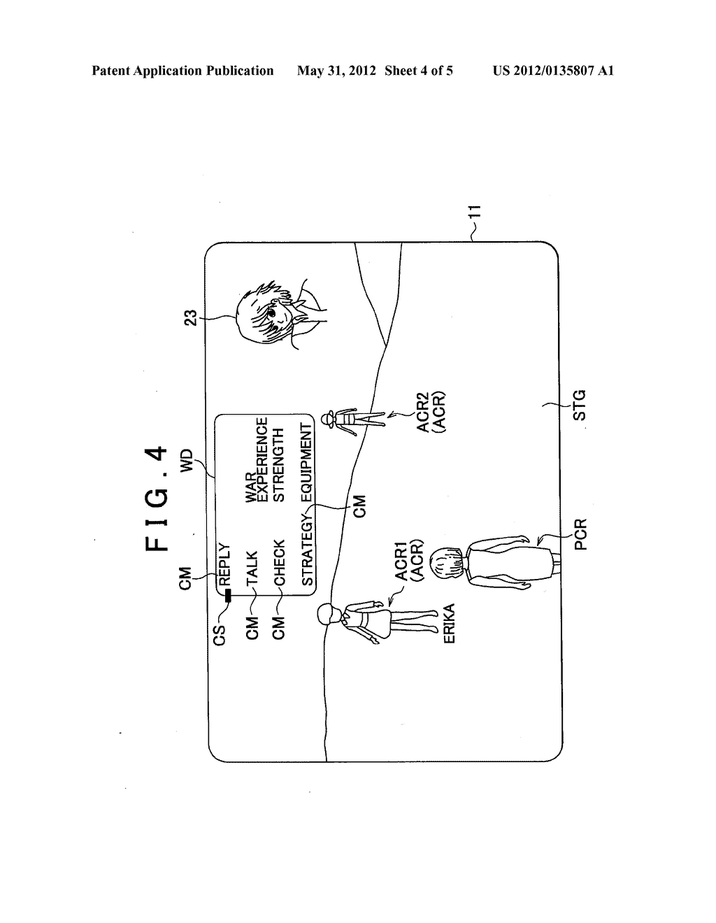 GAME APPARATUS HAVING INPUT NAVIGATION FUNCTION AND ONLINE GAME PROGRAM - diagram, schematic, and image 05