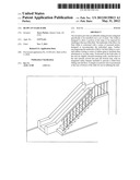 Blow up stair slide diagram and image