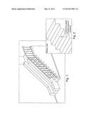 Blow up stair slide diagram and image