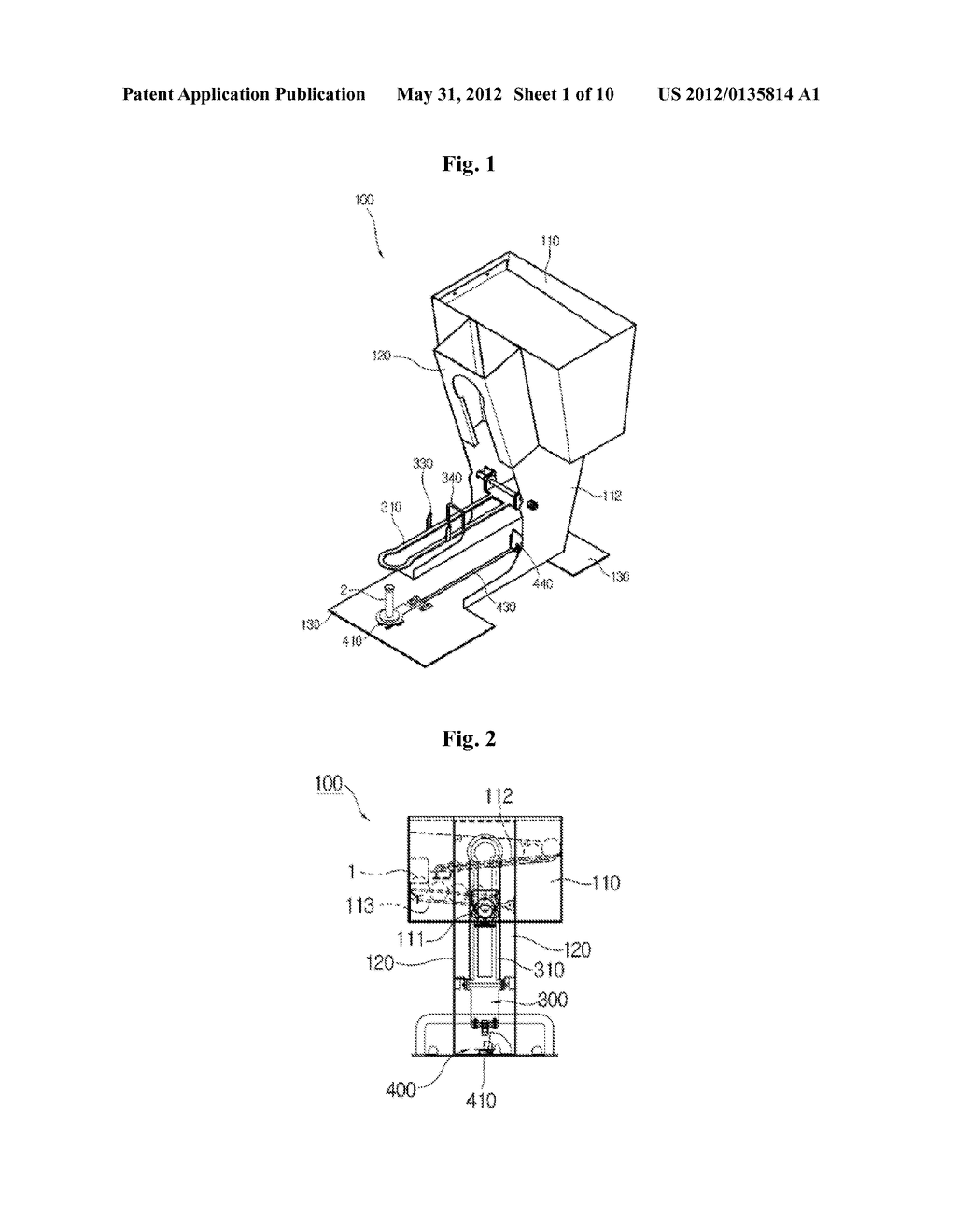 POWERLESS AUTOMATIC TEE UP MACHINE - diagram, schematic, and image 02