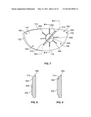 GOLF CLUB HEAD OR OTHER BALL STRIKING DEVICE HAVING STIFFENED FACE PORTION diagram and image