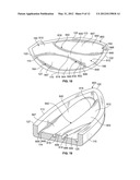 GOLF CLUB HEAD OR OTHER BALL STRIKING DEVICE HAVING STIFFENED FACE PORTION diagram and image