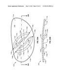 GOLF CLUB HEAD OR OTHER BALL STRIKING DEVICE HAVING STIFFENED FACE PORTION diagram and image