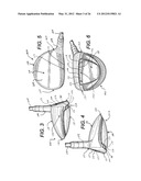 Golf Club Heads Or Other Ball Striking Devices Having Distributed Impact     Response diagram and image