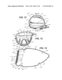 Golf Club Heads Or Other Ball Striking Devices Having Distributed Impact     Response diagram and image