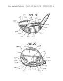 Golf Club Heads Or Other Ball Striking Devices Having Distributed Impact     Response diagram and image