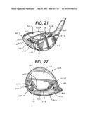 Golf Club Heads Or Other Ball Striking Devices Having Distributed Impact     Response diagram and image