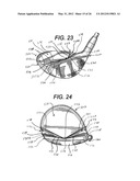 Golf Club Heads Or Other Ball Striking Devices Having Distributed Impact     Response diagram and image
