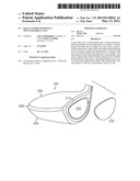 GOLF CLUB HEAD HAVING A MULTI-MATERIAL FACE diagram and image