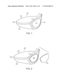 GOLF CLUB HEAD HAVING A MULTI-MATERIAL FACE diagram and image