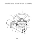 ELECTRICAL DRIVE APPARATUS FOR VALVES diagram and image