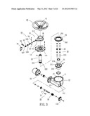 ELECTRICAL DRIVE APPARATUS FOR VALVES diagram and image