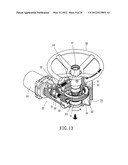 ELECTRICAL DRIVE APPARATUS FOR VALVES diagram and image