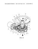 ELECTRICAL DRIVE APPARATUS FOR VALVES diagram and image