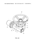 ELECTRICAL DRIVE APPARATUS FOR VALVES diagram and image