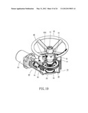 ELECTRICAL DRIVE APPARATUS FOR VALVES diagram and image