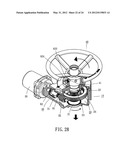 ELECTRICAL DRIVE APPARATUS FOR VALVES diagram and image