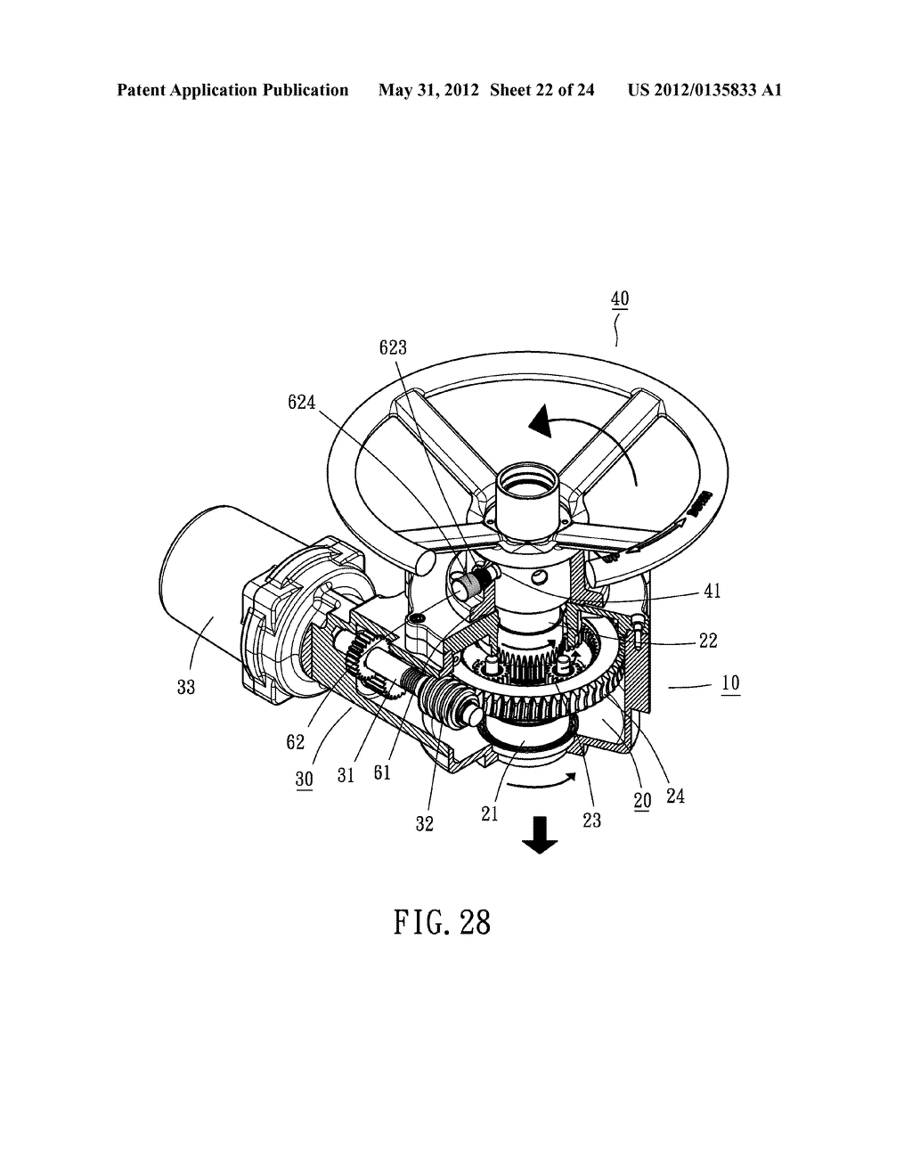 ELECTRICAL DRIVE APPARATUS FOR VALVES - diagram, schematic, and image 23