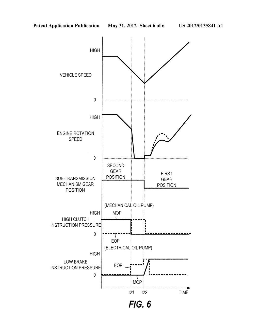 COAST STOP VEHICLE AND CONTROL METHOD FOR COAST STOP VEHICLE - diagram, schematic, and image 07