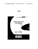 IRON-BASED SUPERCONDUCTING WIRE AND METHOD FOR PRODUCING THE SAME diagram and image