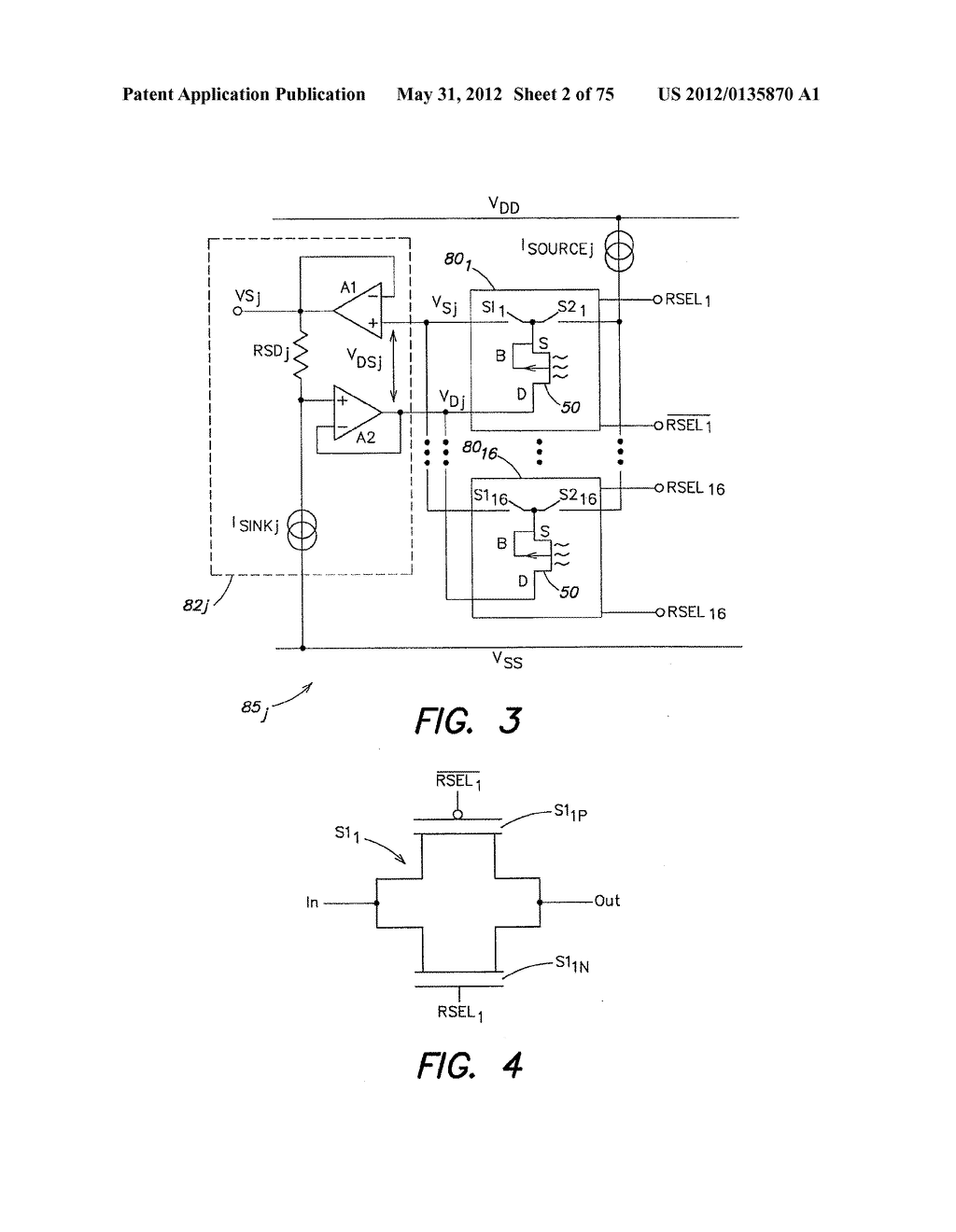 Methods and Apparatus for Measuring Analytes Using Large Scale FET Arrays - diagram, schematic, and image 03