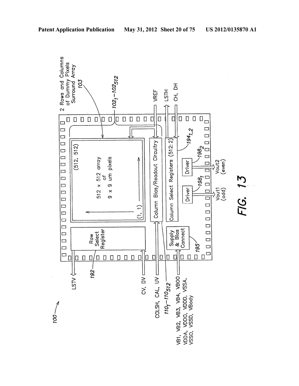 Methods and Apparatus for Measuring Analytes Using Large Scale FET Arrays - diagram, schematic, and image 21