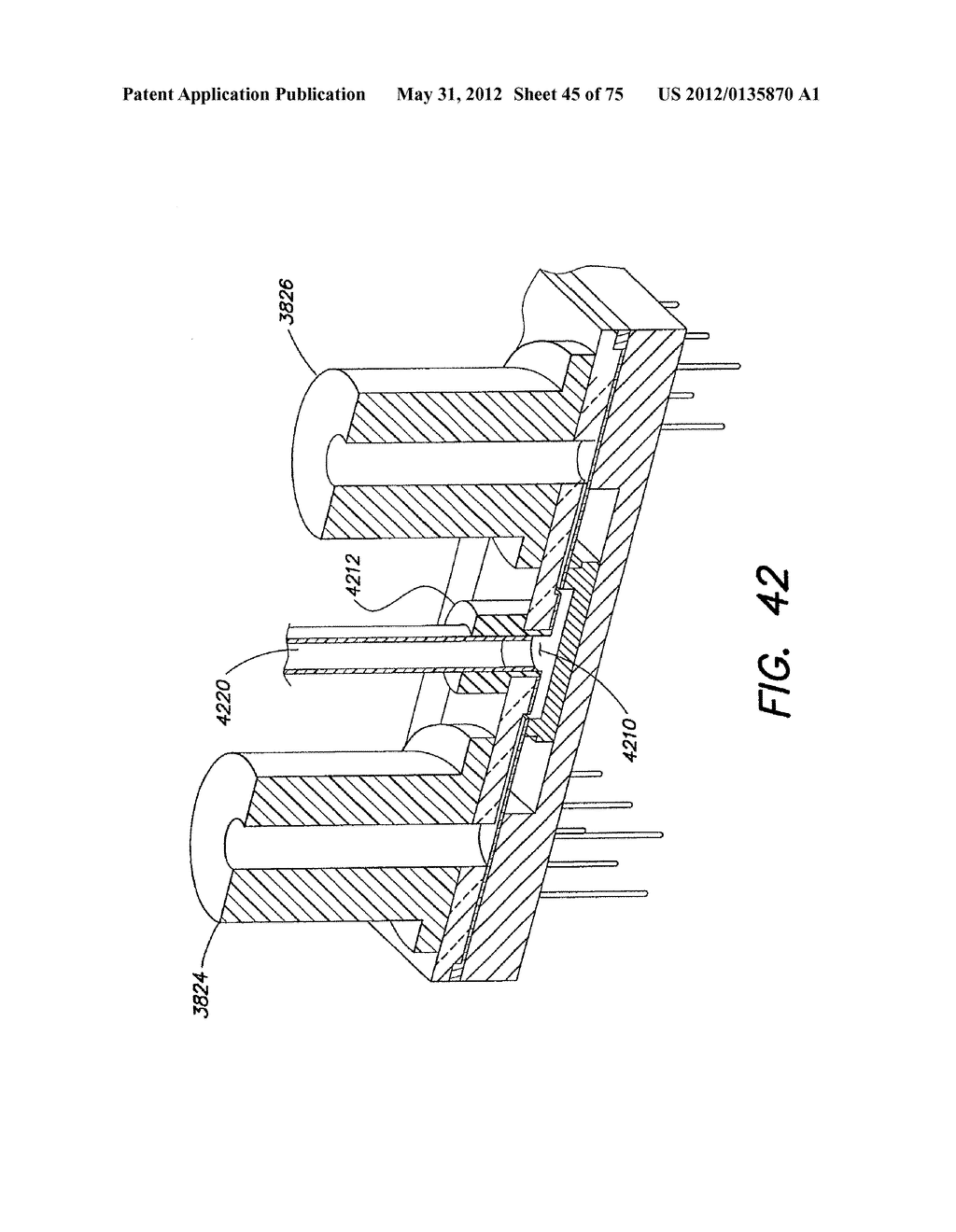 Methods and Apparatus for Measuring Analytes Using Large Scale FET Arrays - diagram, schematic, and image 46