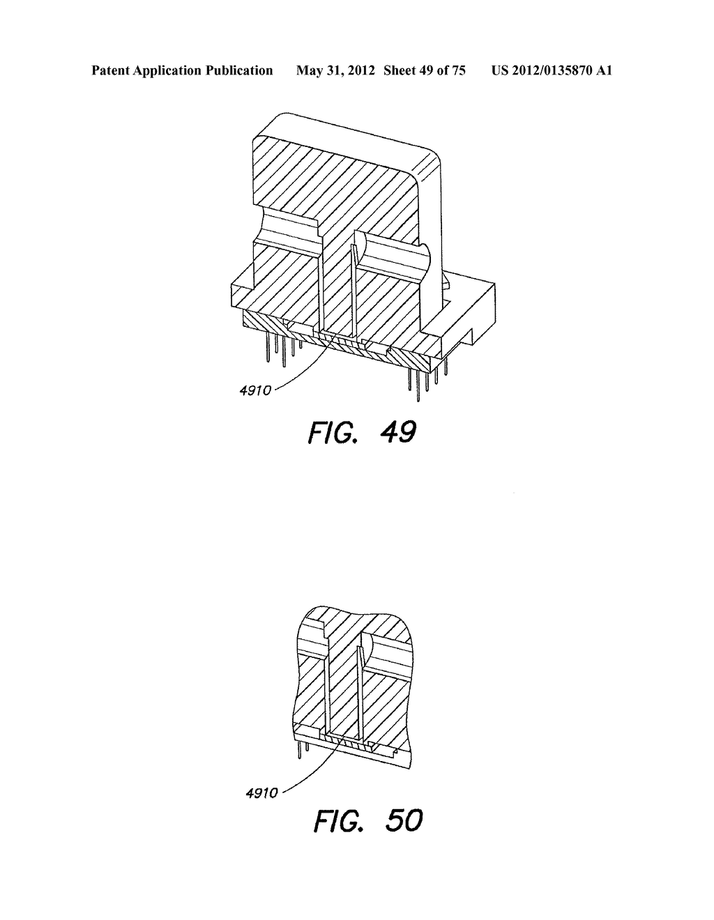 Methods and Apparatus for Measuring Analytes Using Large Scale FET Arrays - diagram, schematic, and image 50