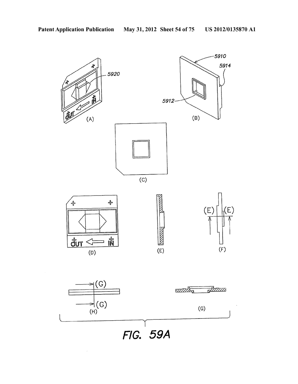 Methods and Apparatus for Measuring Analytes Using Large Scale FET Arrays - diagram, schematic, and image 55
