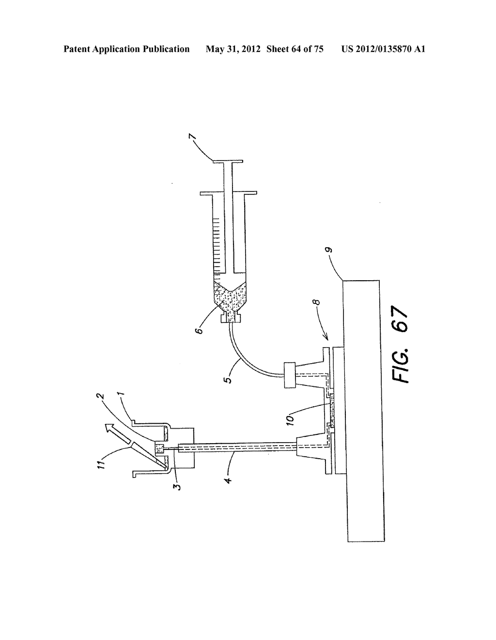 Methods and Apparatus for Measuring Analytes Using Large Scale FET Arrays - diagram, schematic, and image 65