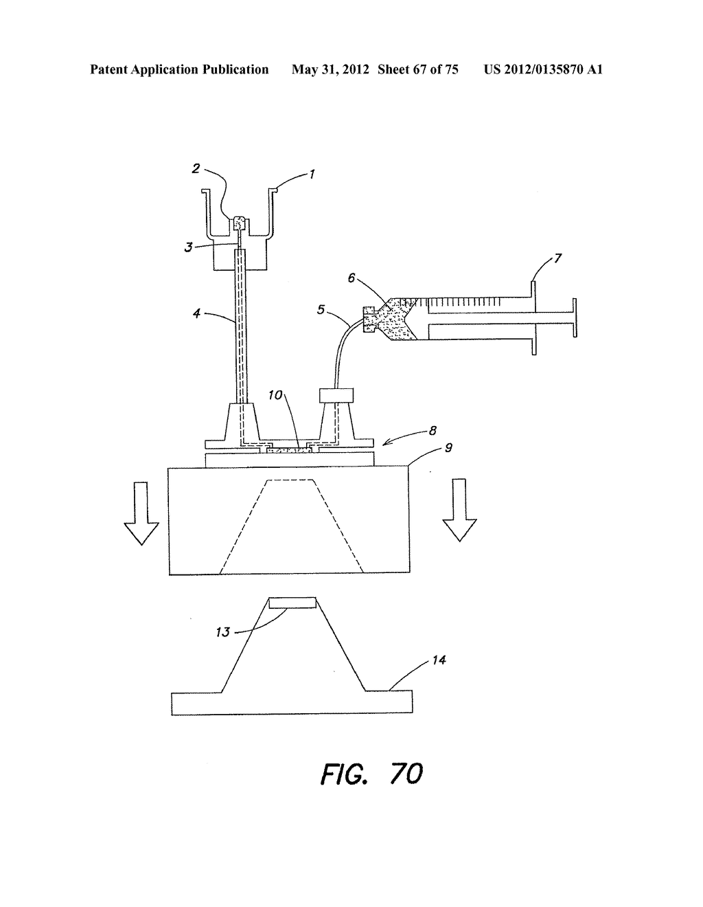 Methods and Apparatus for Measuring Analytes Using Large Scale FET Arrays - diagram, schematic, and image 68