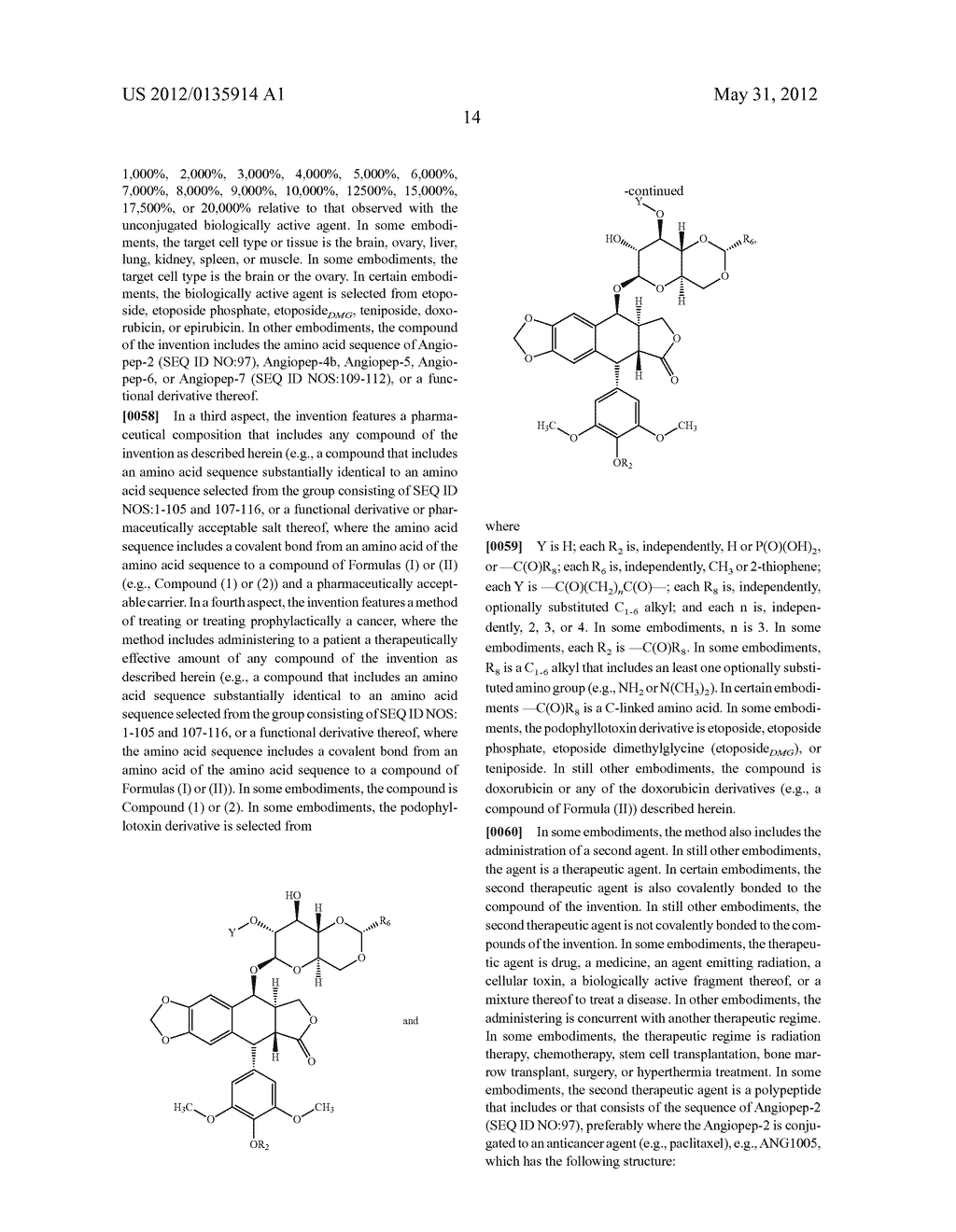 ETOPOSIDE AND DOXORUBICIN CONJUGATES FOR DRUG DELIVERY - diagram, schematic, and image 30