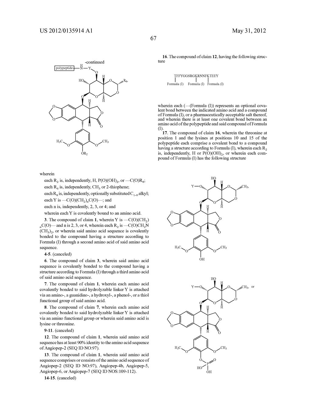 ETOPOSIDE AND DOXORUBICIN CONJUGATES FOR DRUG DELIVERY - diagram, schematic, and image 83