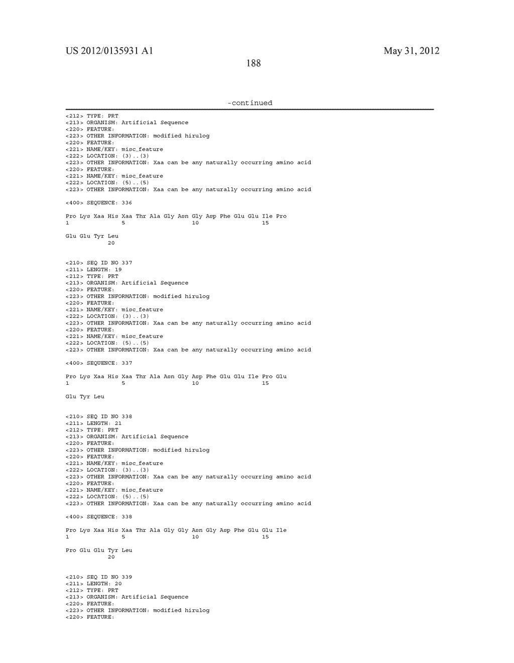 METHOD OF MODIFYING SERINE PROTEASE INHIBITORS - diagram, schematic, and image 210