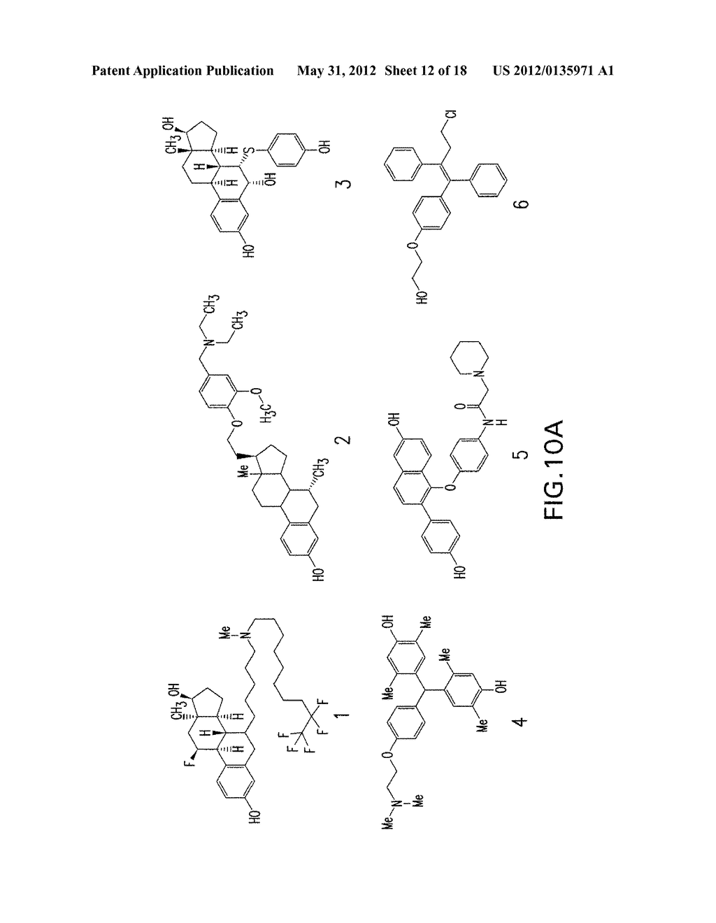 ESTROGEN ANTAGONISTS AS TREATMENTS FOR SCLEROSING DISORDERS - diagram, schematic, and image 13