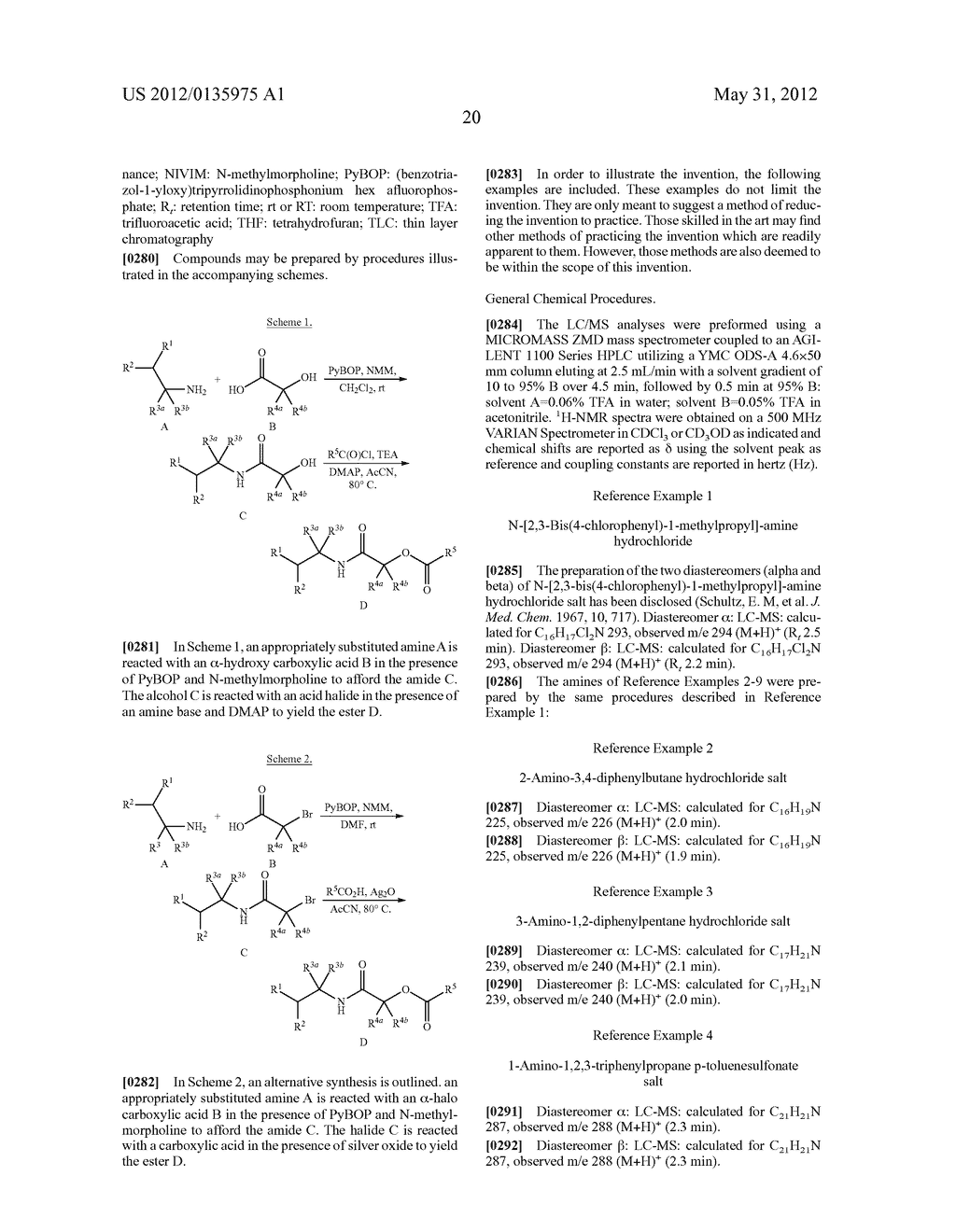 Substituted Esters as Cannabinoid-1 Receptor Modulators - diagram, schematic, and image 21