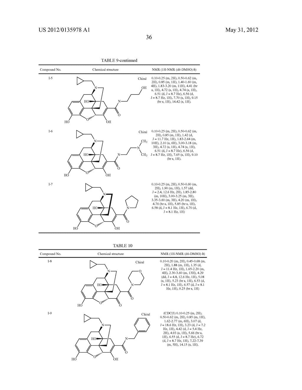 6,7-UNSATURATED-7-CARBAMOYL SUBSTITUTED MORPHINAN DERIVATIVE - diagram, schematic, and image 37