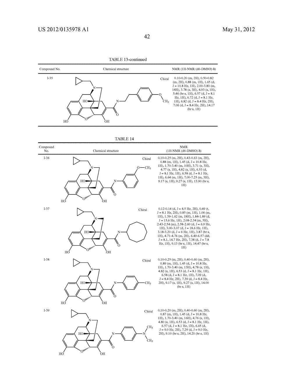 6,7-UNSATURATED-7-CARBAMOYL SUBSTITUTED MORPHINAN DERIVATIVE - diagram, schematic, and image 43