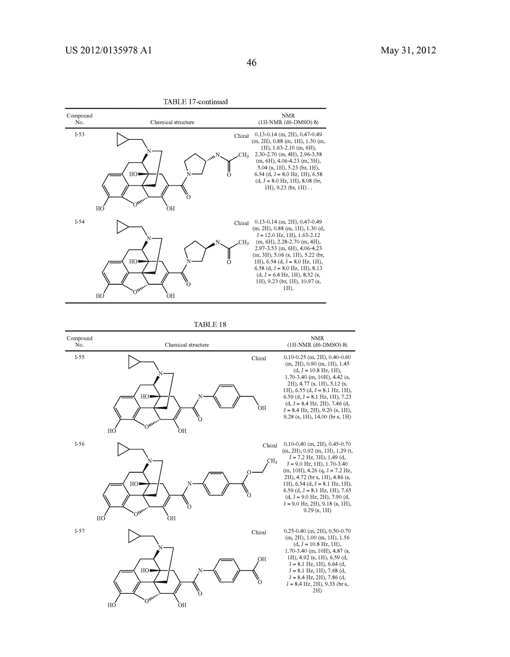 6,7-UNSATURATED-7-CARBAMOYL SUBSTITUTED MORPHINAN DERIVATIVE - diagram, schematic, and image 47