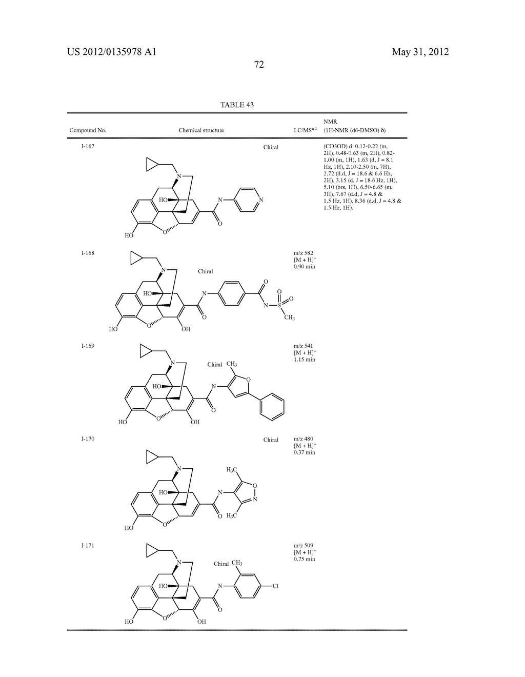 6,7-UNSATURATED-7-CARBAMOYL SUBSTITUTED MORPHINAN DERIVATIVE - diagram, schematic, and image 73