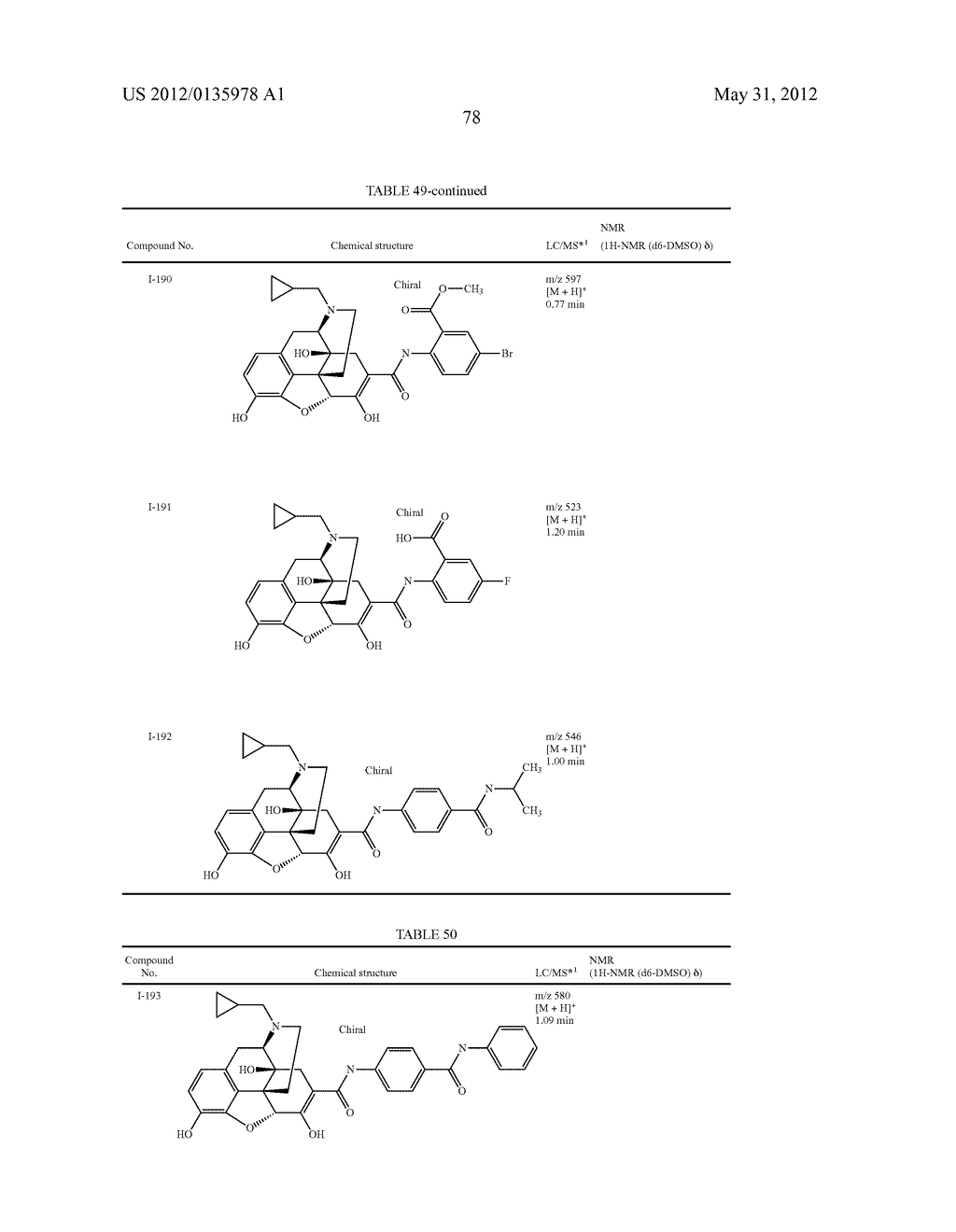 6,7-UNSATURATED-7-CARBAMOYL SUBSTITUTED MORPHINAN DERIVATIVE - diagram, schematic, and image 79